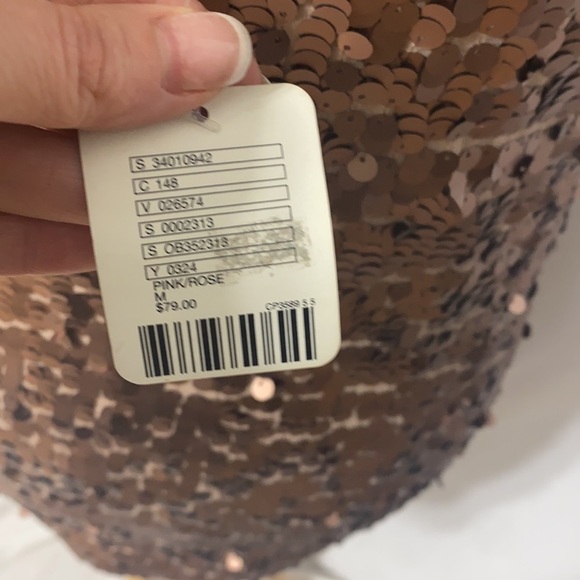 NWT Kimichi Blue sequined party dress perfect for New Year’s. - Picture 5 of 6